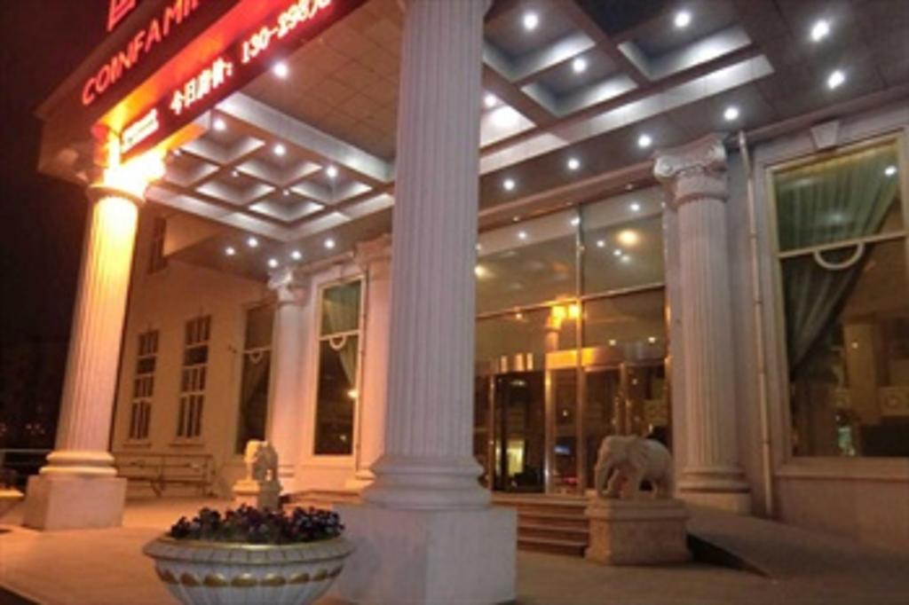 Coinfamily Hotel Шанхай Экстерьер фото