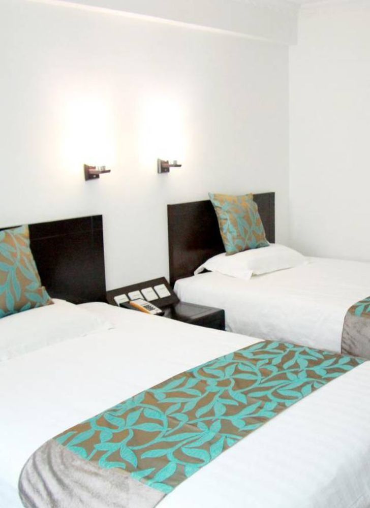Coinfamily Hotel Шанхай Экстерьер фото